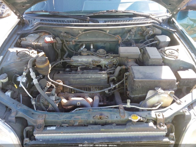 1998 Toyota Rav4 მანქანა იყიდება აუქციონზე, vin: JT3HP10V9W7088938, აუქციონის ნომერი: 45231387