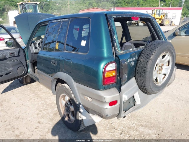 1998 Toyota Rav4 მანქანა იყიდება აუქციონზე, vin: JT3HP10V9W7088938, აუქციონის ნომერი: 45231387