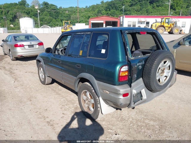 1998 Toyota Rav4 მანქანა იყიდება აუქციონზე, vin: JT3HP10V9W7088938, აუქციონის ნომერი: 45231387