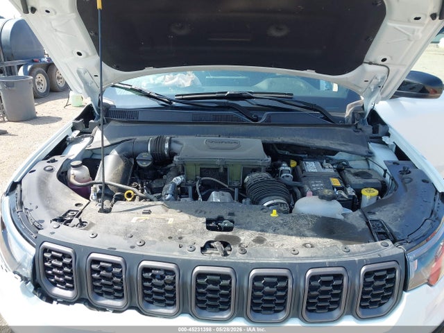 2026 Jeep Compass Trailhawk მანქანა იყიდება აუქციონზე, vin: 3C4NJDDN2TT186079, აუქციონის ნომერი: 45231398