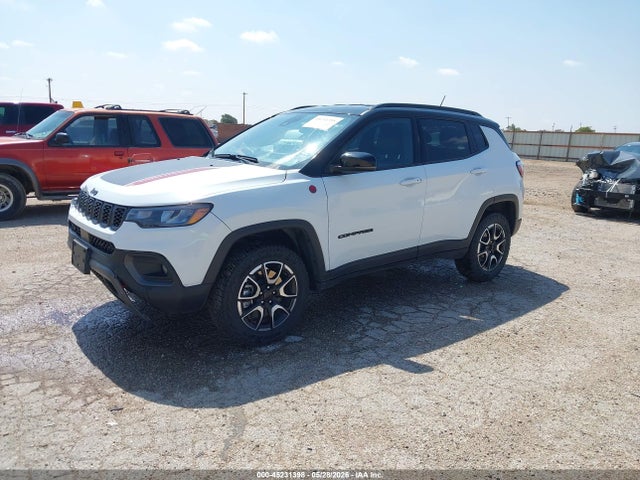 2026 Jeep Compass Trailhawk მანქანა იყიდება აუქციონზე, vin: 3C4NJDDN2TT186079, აუქციონის ნომერი: 45231398