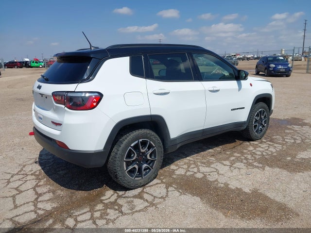 2026 Jeep Compass Trailhawk მანქანა იყიდება აუქციონზე, vin: 3C4NJDDN2TT186079, აუქციონის ნომერი: 45231398