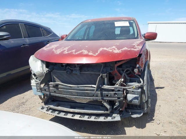 45231401 :رقم المزاد ، KNMAT2MV1GP632827 vin ، 2016 Nissan Rogue S مزاد بيع