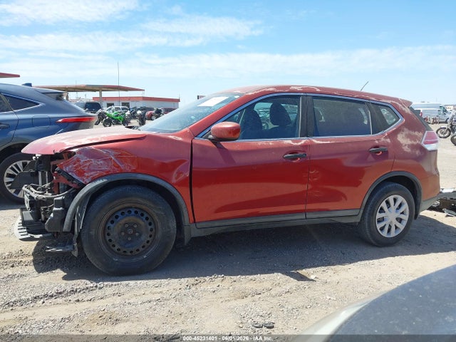 45231401 :رقم المزاد ، KNMAT2MV1GP632827 vin ، 2016 Nissan Rogue S مزاد بيع