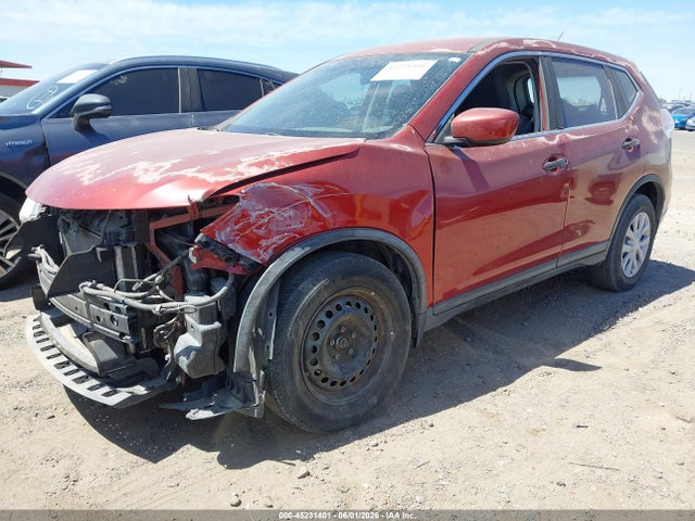 45231401 :رقم المزاد ، KNMAT2MV1GP632827 vin ، 2016 Nissan Rogue S مزاد بيع