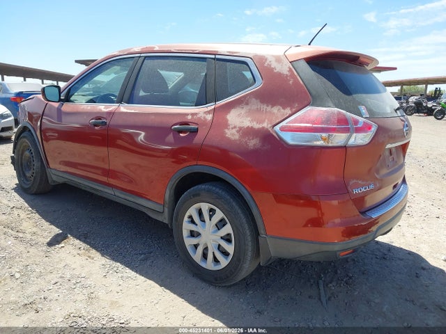 45231401 :رقم المزاد ، KNMAT2MV1GP632827 vin ، 2016 Nissan Rogue S مزاد بيع