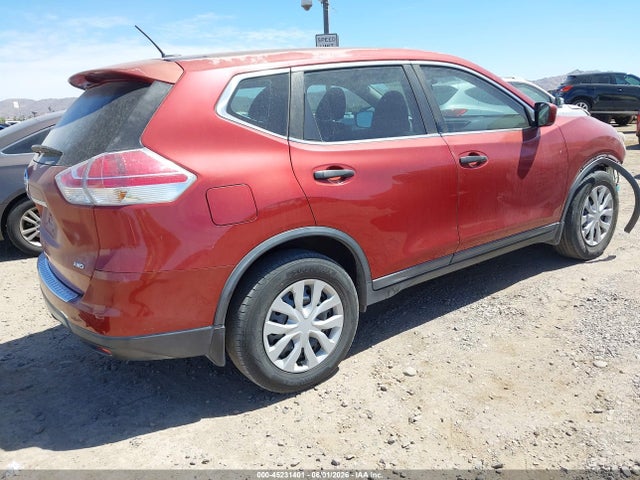 45231401 :رقم المزاد ، KNMAT2MV1GP632827 vin ، 2016 Nissan Rogue S مزاد بيع