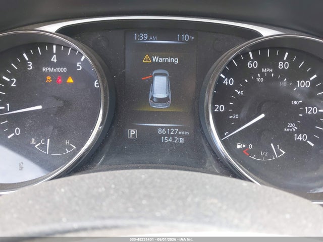 45231401 :رقم المزاد ، KNMAT2MV1GP632827 vin ، 2016 Nissan Rogue S مزاد بيع
