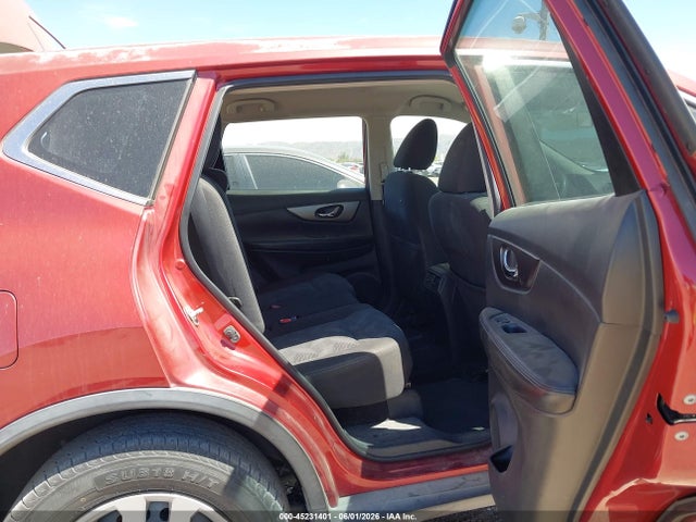 45231401 :رقم المزاد ، KNMAT2MV1GP632827 vin ، 2016 Nissan Rogue S مزاد بيع