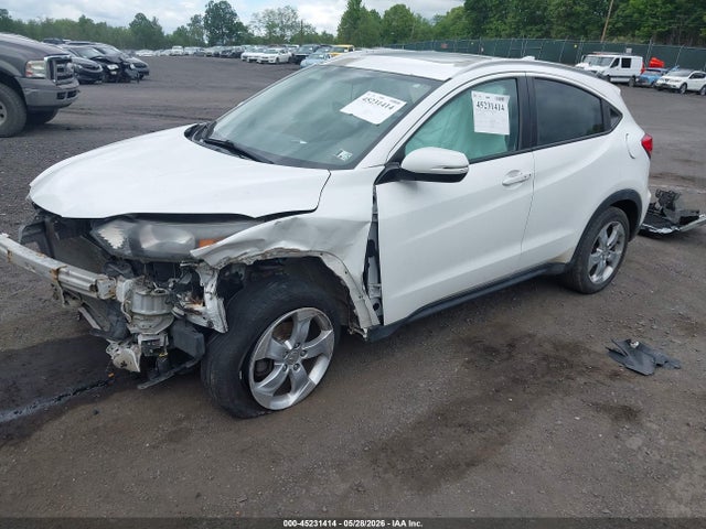 Продаж на аукціоні авто 2016 Honda Hr-v Ex-l, vin: 3CZRU6H73GM730888, номер лоту: 45231414