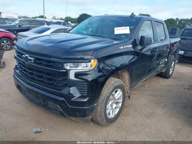 Aukcja sprzedaży 2026 Chevrolet Silverado 1500 4wd  Short Bed Rst, vin: 2GCUKEED0T1123617, numer aukcji: 45231416