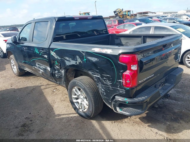 Aukcja sprzedaży 2026 Chevrolet Silverado 1500 4wd  Short Bed Rst, vin: 2GCUKEED0T1123617, numer aukcji: 45231416