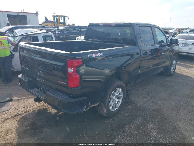 Aukcja sprzedaży 2026 Chevrolet Silverado 1500 4wd  Short Bed Rst, vin: 2GCUKEED0T1123617, numer aukcji: 45231416