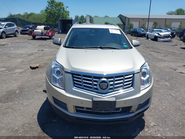 2015 Cadillac Srx Luxury Collection მანქანა იყიდება აუქციონზე, vin: 3GYFNEE38FS566897, აუქციონის ნომერი: 45231418