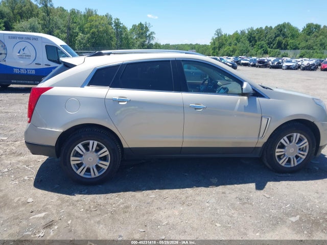 2015 Cadillac Srx Luxury Collection მანქანა იყიდება აუქციონზე, vin: 3GYFNEE38FS566897, აუქციონის ნომერი: 45231418