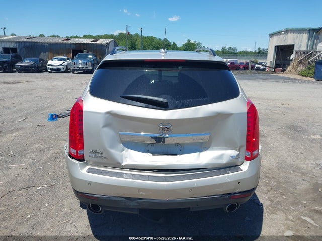 2015 Cadillac Srx Luxury Collection მანქანა იყიდება აუქციონზე, vin: 3GYFNEE38FS566897, აუქციონის ნომერი: 45231418