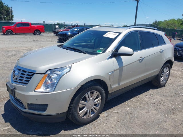 2015 Cadillac Srx Luxury Collection მანქანა იყიდება აუქციონზე, vin: 3GYFNEE38FS566897, აუქციონის ნომერი: 45231418