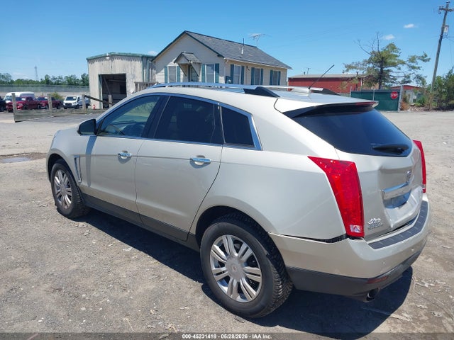 2015 Cadillac Srx Luxury Collection მანქანა იყიდება აუქციონზე, vin: 3GYFNEE38FS566897, აუქციონის ნომერი: 45231418
