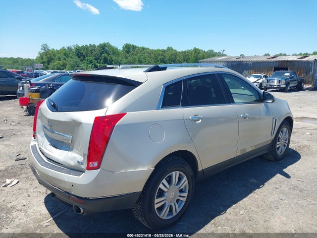 2015 Cadillac Srx Luxury Collection მანქანა იყიდება აუქციონზე, vin: 3GYFNEE38FS566897, აუქციონის ნომერი: 45231418