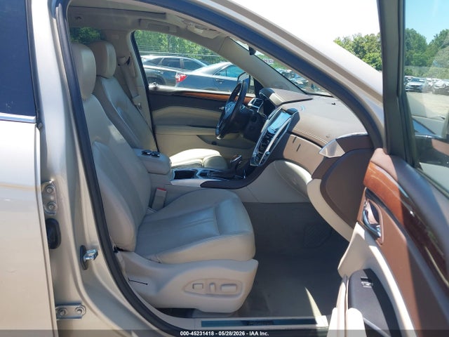 2015 Cadillac Srx Luxury Collection მანქანა იყიდება აუქციონზე, vin: 3GYFNEE38FS566897, აუქციონის ნომერი: 45231418