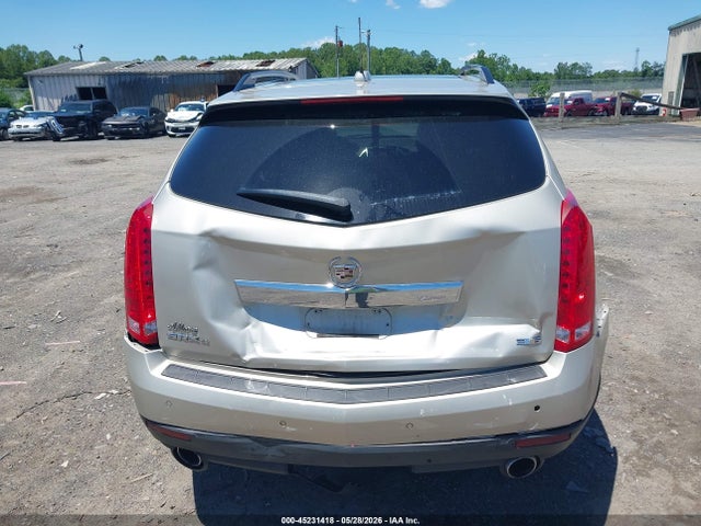 2015 Cadillac Srx Luxury Collection მანქანა იყიდება აუქციონზე, vin: 3GYFNEE38FS566897, აუქციონის ნომერი: 45231418