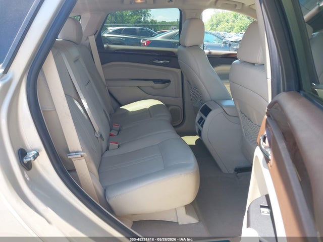 2015 Cadillac Srx Luxury Collection მანქანა იყიდება აუქციონზე, vin: 3GYFNEE38FS566897, აუქციონის ნომერი: 45231418