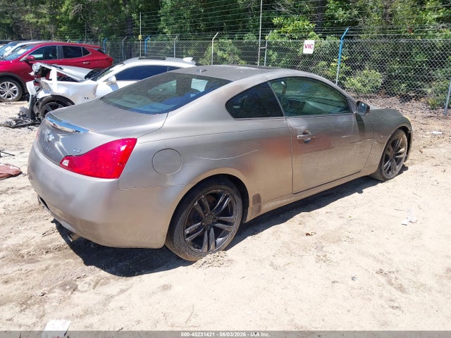 2008 Infiniti G37 Journey მანქანა იყიდება აუქციონზე, vin: JNKCV64E58M109452, აუქციონის ნომერი: 45231421