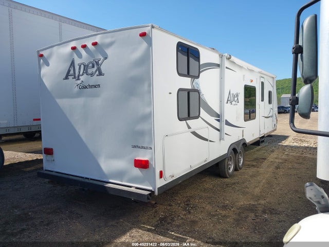 Продажа на аукционе авто 2013 Coachmen Apex 298bhs Travel Trailer, vin: 5ZT2CXVB2DA002933, номер лота: 45231422