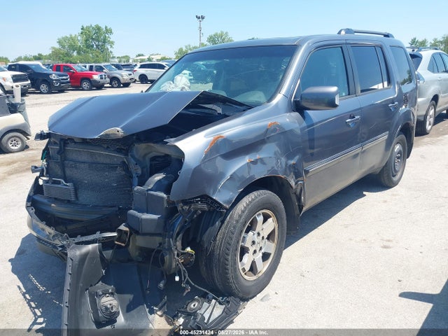 Продаж на аукціоні авто 2011 Honda Pilot Touring, vin: 5FNYF4H91BB100818, номер лоту: 45231424