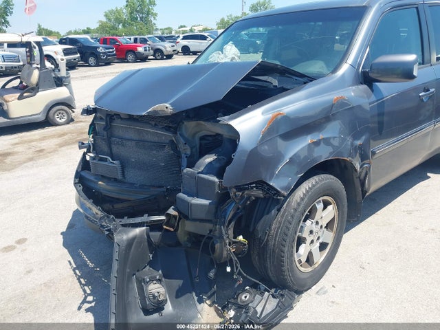Продаж на аукціоні авто 2011 Honda Pilot Touring, vin: 5FNYF4H91BB100818, номер лоту: 45231424