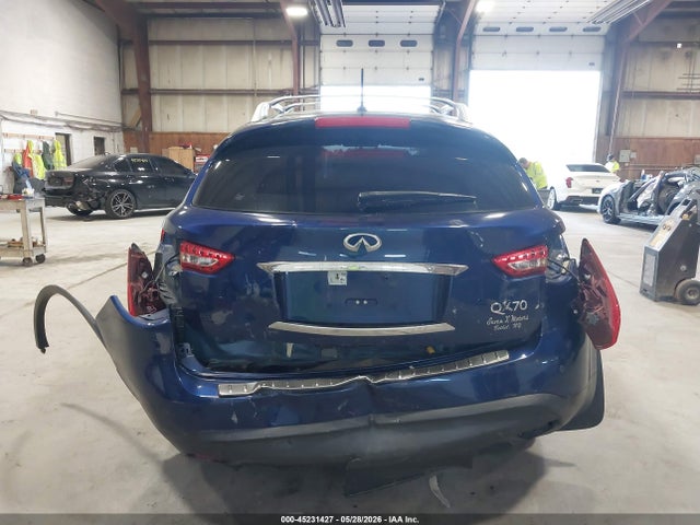 Продаж на аукціоні авто 2015 Infiniti Qx70, vin: JN8CS1MW7FM480510, номер лоту: 45231427