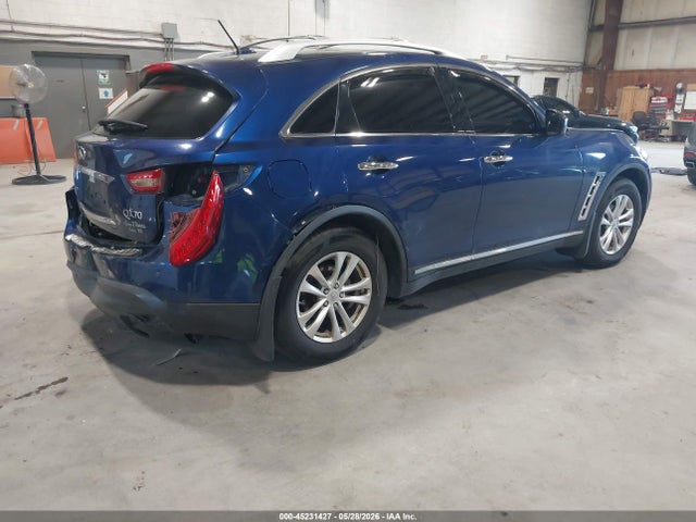Продаж на аукціоні авто 2015 Infiniti Qx70, vin: JN8CS1MW7FM480510, номер лоту: 45231427