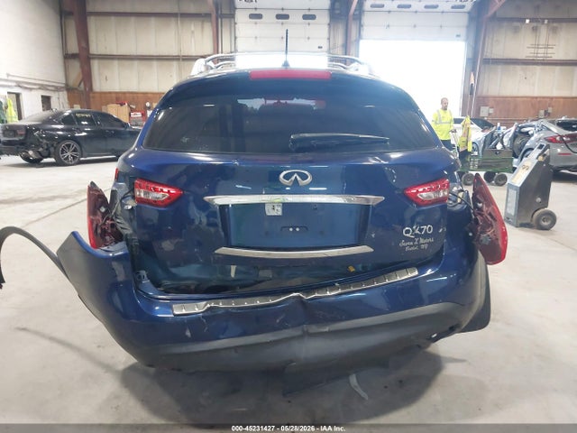 Продаж на аукціоні авто 2015 Infiniti Qx70, vin: JN8CS1MW7FM480510, номер лоту: 45231427