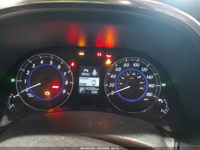 Продаж на аукціоні авто 2015 Infiniti Qx70, vin: JN8CS1MW7FM480510, номер лоту: 45231427