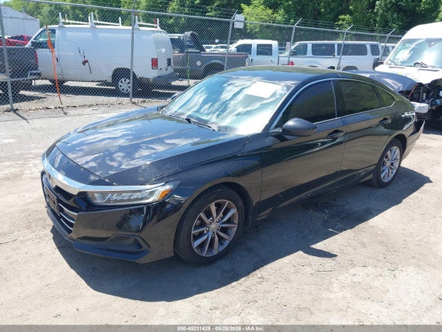 Aukcja sprzedaży 2021 Honda Accord Lx, vin: 1HGCV1F10MA037913, numer aukcji: 45231429
