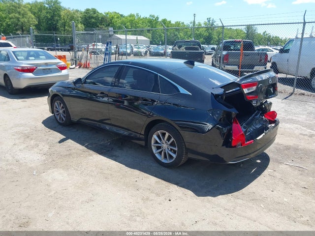 Aukcja sprzedaży 2021 Honda Accord Lx, vin: 1HGCV1F10MA037913, numer aukcji: 45231429