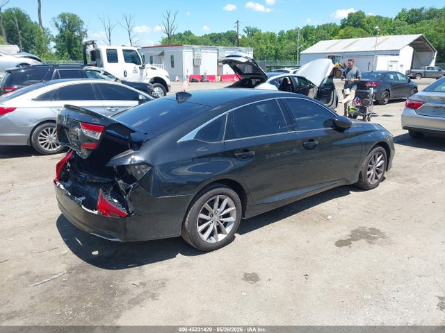 Aukcja sprzedaży 2021 Honda Accord Lx, vin: 1HGCV1F10MA037913, numer aukcji: 45231429