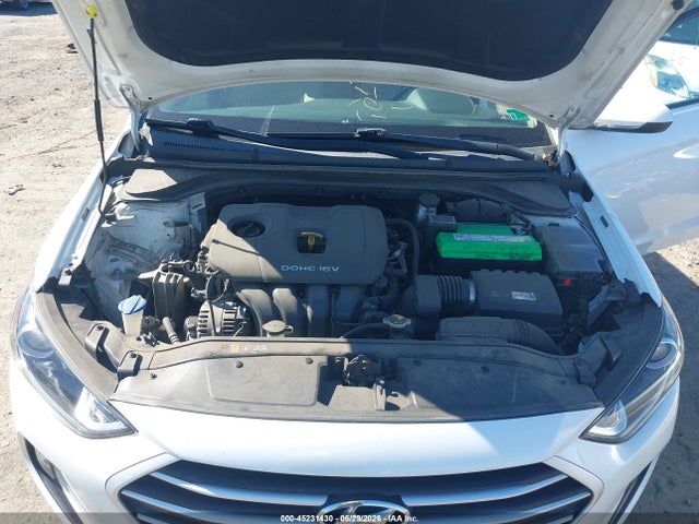 2018 Hyundai Elantra Value Edition მანქანა იყიდება აუქციონზე, vin: 5NPD84LF9JH375746, აუქციონის ნომერი: 45231430