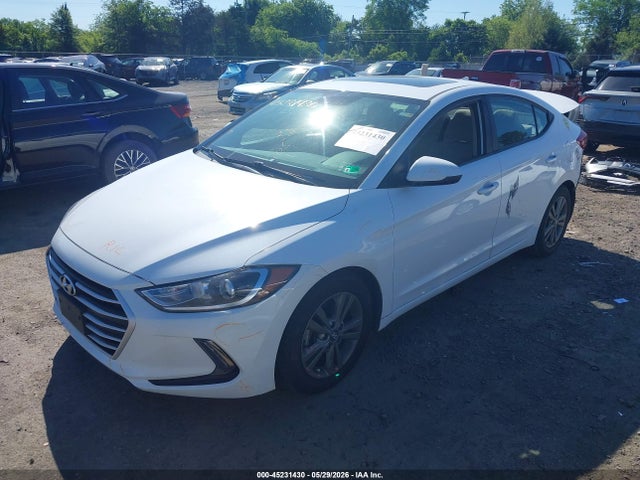 2018 Hyundai Elantra Value Edition მანქანა იყიდება აუქციონზე, vin: 5NPD84LF9JH375746, აუქციონის ნომერი: 45231430