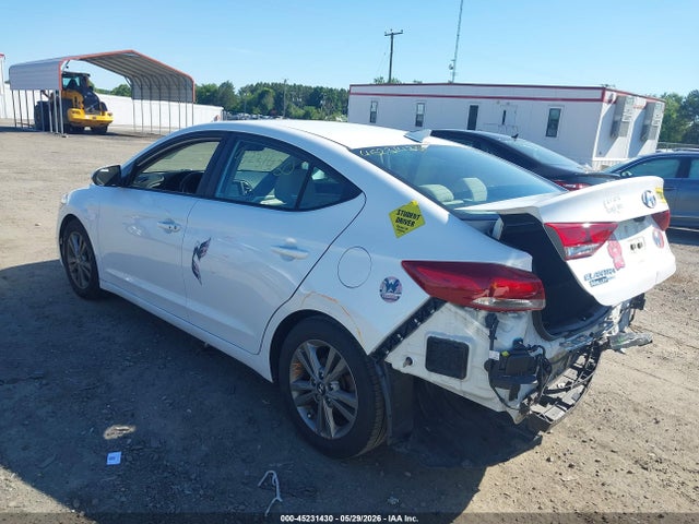 2018 Hyundai Elantra Value Edition მანქანა იყიდება აუქციონზე, vin: 5NPD84LF9JH375746, აუქციონის ნომერი: 45231430