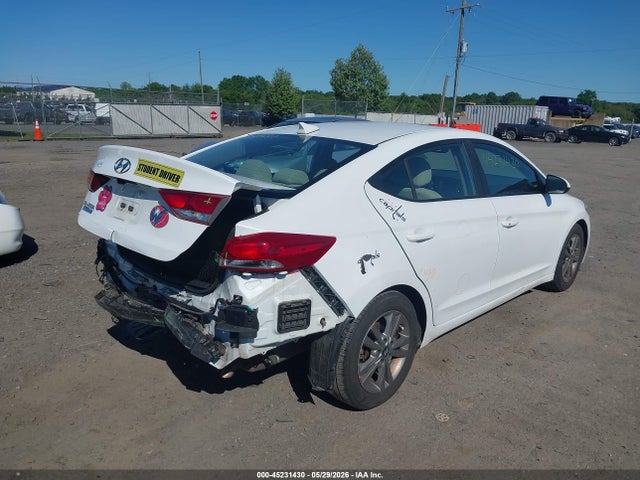 2018 Hyundai Elantra Value Edition მანქანა იყიდება აუქციონზე, vin: 5NPD84LF9JH375746, აუქციონის ნომერი: 45231430