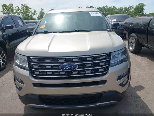 45231436 :رقم المزاد ، 1FM5K7D88HGA67355 vin ، 2017 Ford Explorer Xlt مزاد بيع
