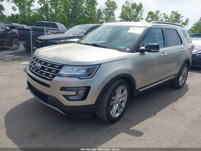 45231436 :رقم المزاد ، 1FM5K7D88HGA67355 vin ، 2017 Ford Explorer Xlt مزاد بيع