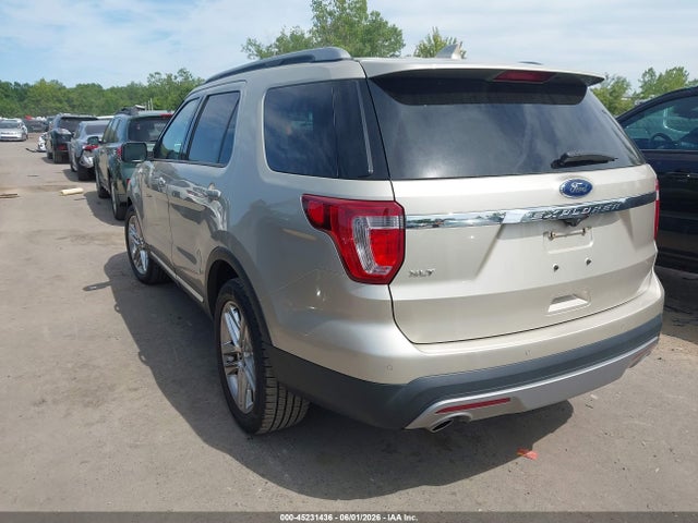 45231436 :رقم المزاد ، 1FM5K7D88HGA67355 vin ، 2017 Ford Explorer Xlt مزاد بيع