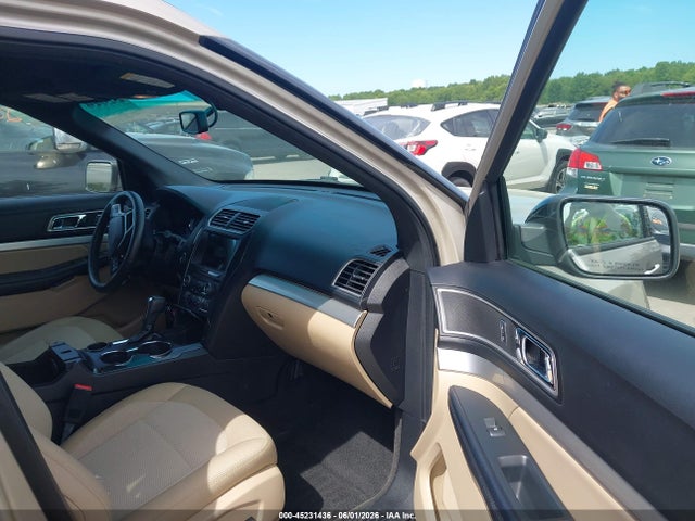 45231436 :رقم المزاد ، 1FM5K7D88HGA67355 vin ، 2017 Ford Explorer Xlt مزاد بيع