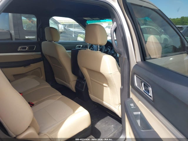 45231436 :رقم المزاد ، 1FM5K7D88HGA67355 vin ، 2017 Ford Explorer Xlt مزاد بيع