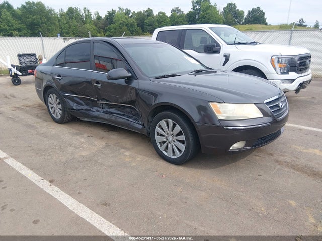 2009 Hyundai Sonata Limited მანქანა იყიდება აუქციონზე, vin: 5NPEU46C89H544877, აუქციონის ნომერი: 45231437