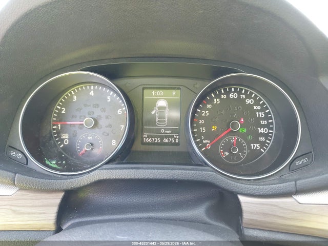 Aukcja sprzedaży 2016 Volkswagen Passat 1.8t Sel/1.8t Sel Premium, vin: 1VWCS7A37GC050098, numer aukcji: 45231442