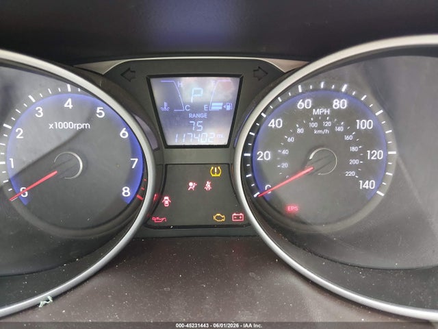 45231443 :رقم المزاد ، KM8JUCAC8CU371449 vin ، 2012 Hyundai Tucson Gls مزاد بيع