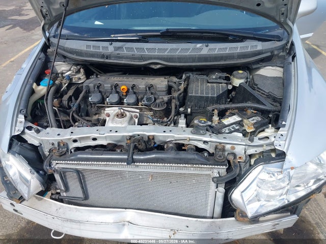 45231446 :رقم المزاد ، 1HGFA16546L083277 vin ، 2006 Honda Civic Lx مزاد بيع